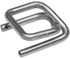 Boucle 16 mm à utiliser avec bande de cerclage 1000 pièces