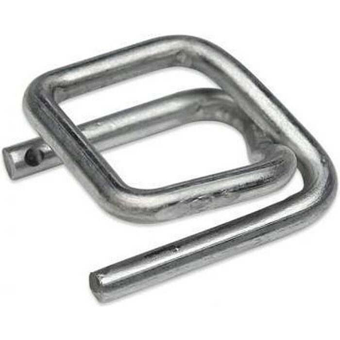 Boucle 16 mm à utiliser avec bande de cerclage 1000 pièces