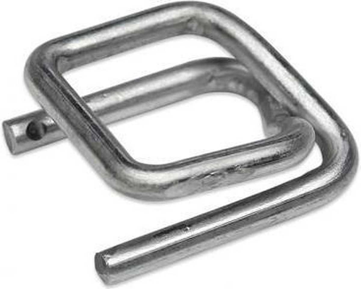 Metalen gesp 16 mm. B5 - doos 1.000 stuks