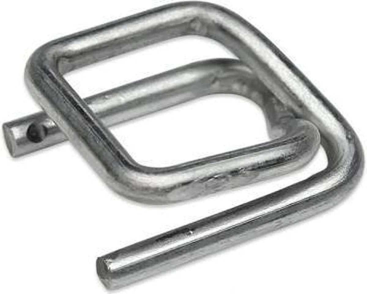 Metalen gesp 16 mm. B5 - doos 1.000 stuks