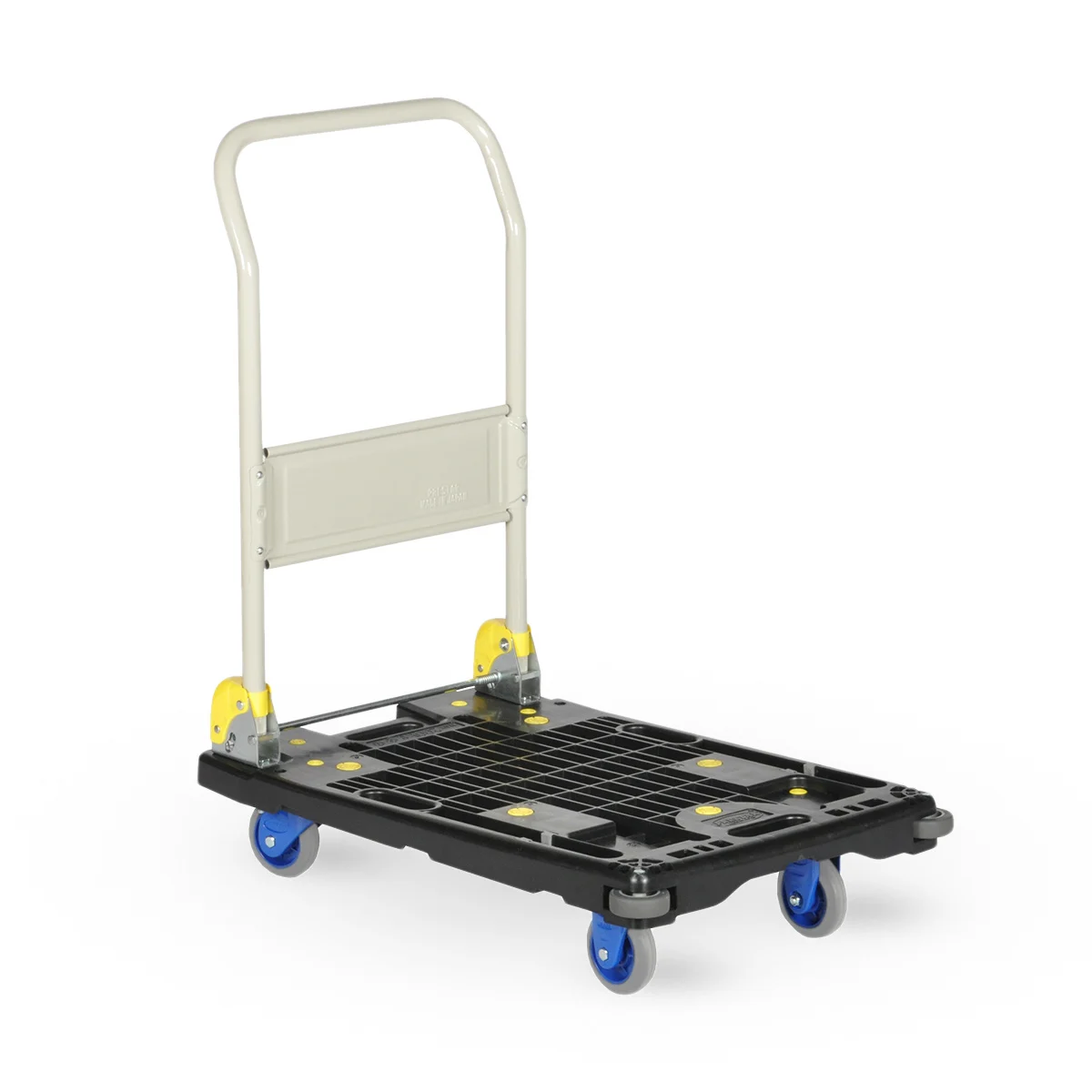 Matador Prestar PM-201BK-P Platformwagen – 200 kg – Stil – Compact – Made in Japan
