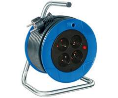 Brennenstuhl Brennenstuhl Kompaktkabeltrommel 15m H05VV-F 3G1,5 *FR*