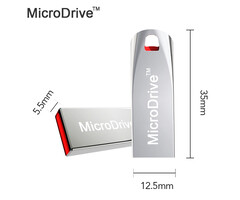Microdrive USB Flash Drive 32 GB Zilver