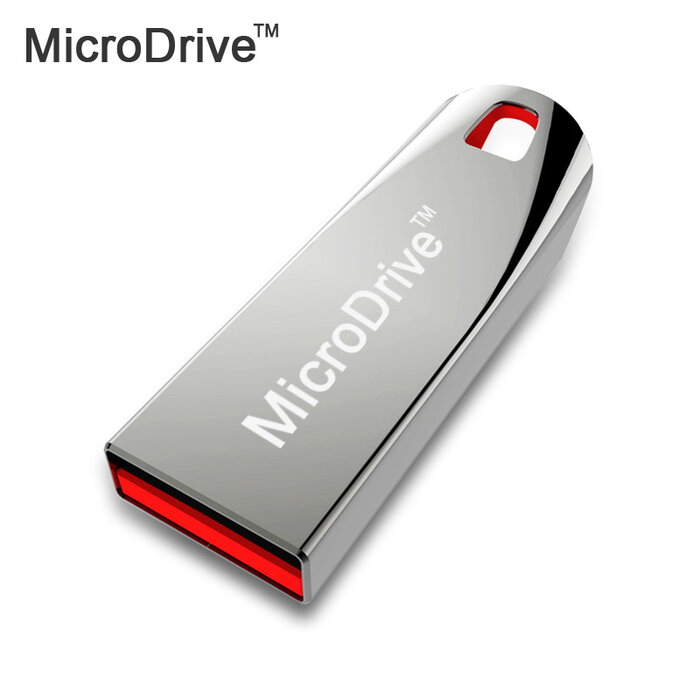 Microdrive USB Flash Drive 32 GB Zilver