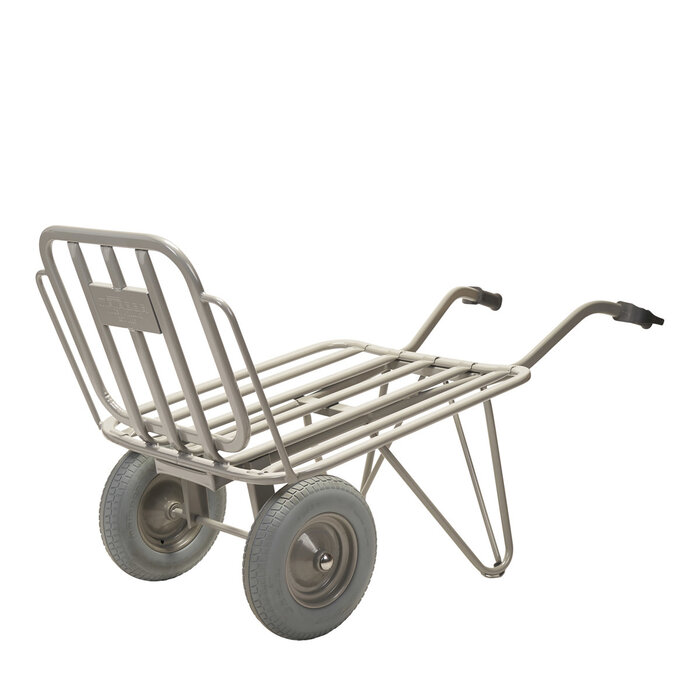 Matador Matador Stroh- und Heuballenkarre, zweiräderig, pannensichere Reifen, Tragkraft 250 kg