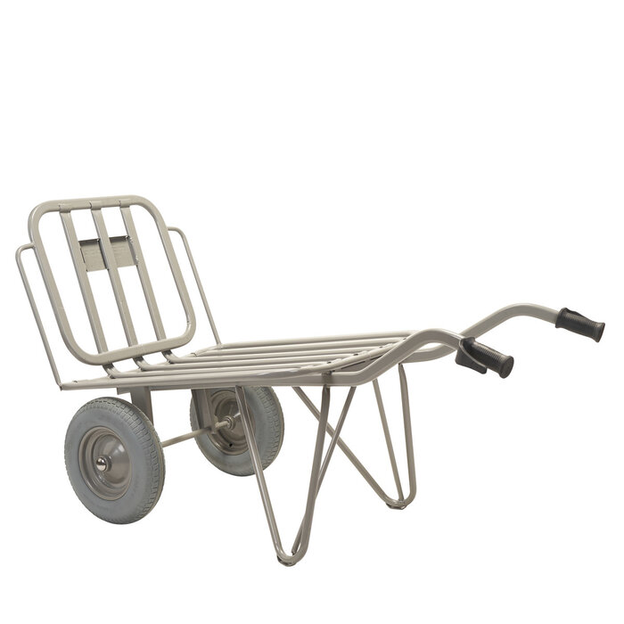 Matador Matador Stroh- und Heuballenkarre, zweiräderig, pannensichere Reifen, Tragkraft 250 kg