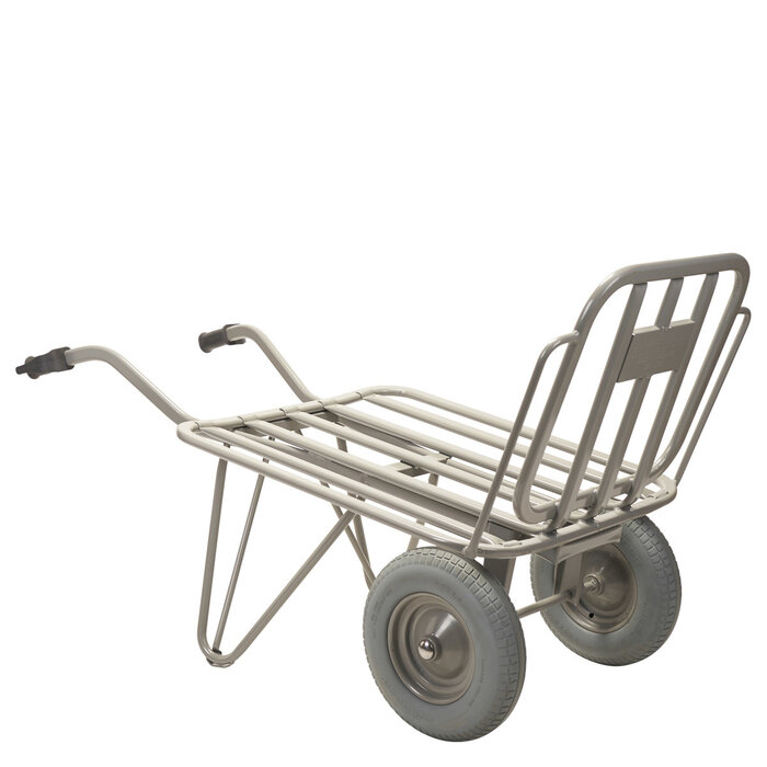 Matador Matador Stroh- und Heuballenkarre, zweiräderig, pannensichere Reifen, Tragkraft 250 kg