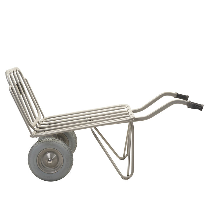 Matador Matador Stroh- und Heuballenkarre, zweiräderig, pannensichere Reifen, Tragkraft 250 kg