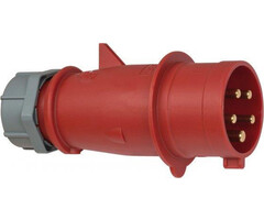 Brennenstuhl Brennenstuhl CEE-Fase-omkeer-stekker 400V-32A IP44