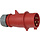 CEE-Fase-omkeer-stekker 400V/32A IP44