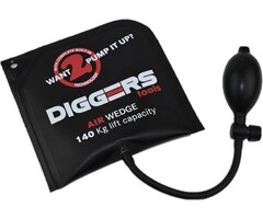 Diggers Diggers Air Wedge Montagekussen - Wiggen - Luchtkussen - max 140 kg