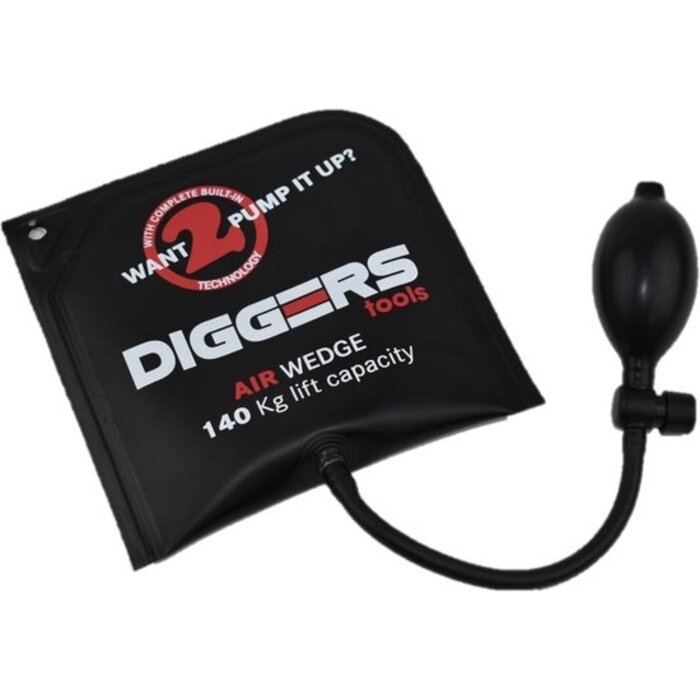 Diggers Coussin de montage pour cale pneumatique Diggers - Cales - Coussin d'air - max 140 kg
