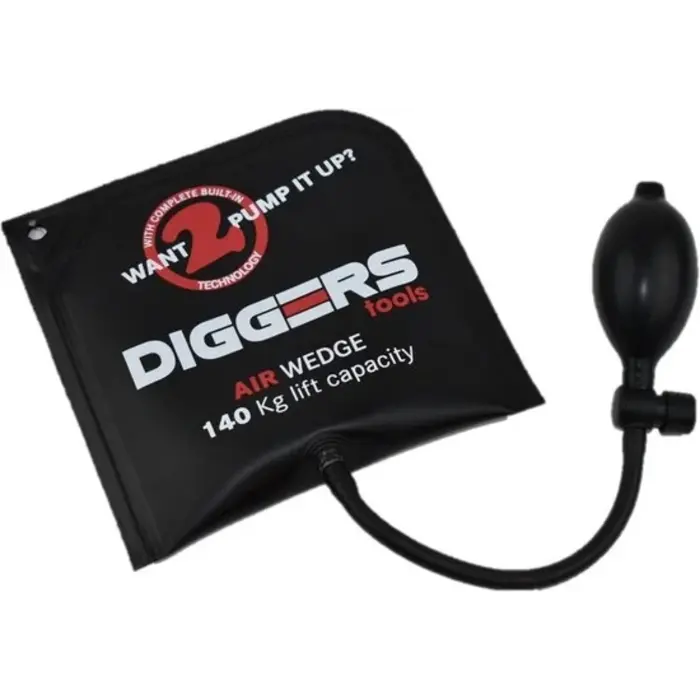 Diggers Diggers Air Wedge Montagekissen - Keile - Luftkissen - max 140 kg