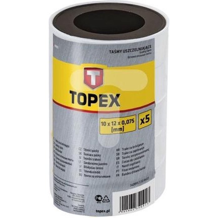 Topex Topex Isolatietape 10x12x0.0075 5st
