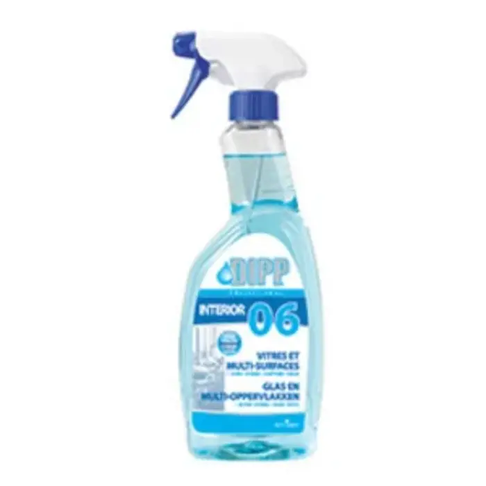 DIPP DIPP 06 - NETTOYANT VITRES ET MIROIRS SPRAY 750ml