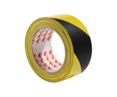 Scapa Ruban de marquage 50mm x 33M Jaune/Noir