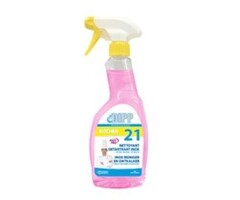 DIPP DIPP 21 - NETTOYANT ET DÉTARTRANT INOX EASY PRO SPRAY 500ml