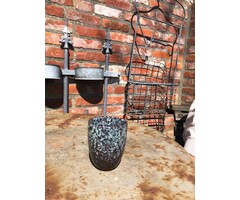 The Otter Bottle Set de 2 tasses à café/thé - marron chiné