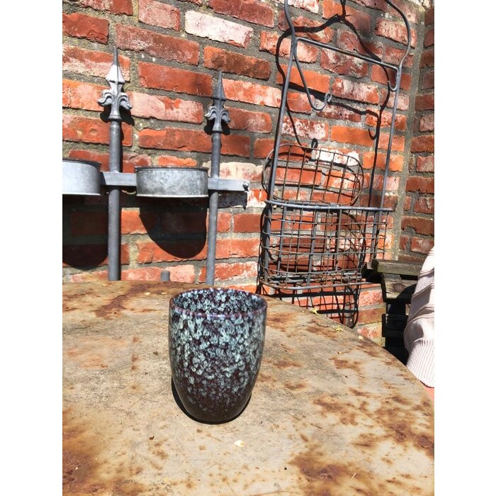 The Otter Bottle 2er-Set Kaffee-/Teetassen - braun melange