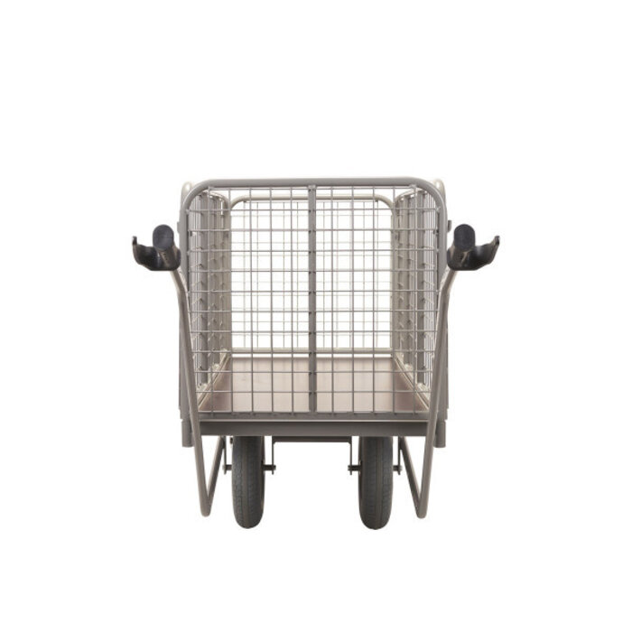 Matador Matador planten plateauwagen 1400x600 mm, 100 kg draagvermogen, 4 uitneembare roosters, lekvrije wielen