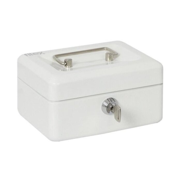 Filex CB 3 Tirelire avec plateau d'insertion pour pièces et/ou compartiments pour billets