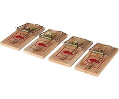 VirtiCat Muizenval - 4 Stuks