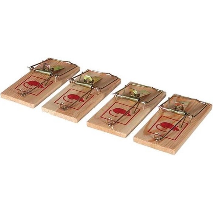 VirtiCat Muizenval - 4 Stuks