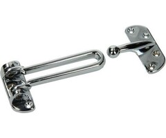 Yale Support d'espacement chromé Yale