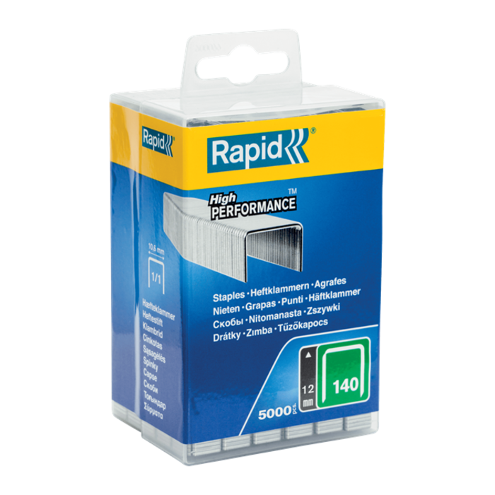 Rapid Agrafes RAPID 5000 n° 140 - 12 mm