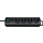 Primera-Line stekkerdoos 4-voudig zwart 1,5m H05VV-F 3G1,5