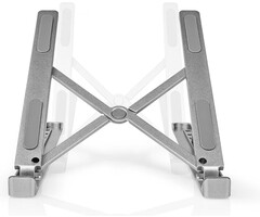 Nedis Support pour ordinateur portable  Nedis - Nombre de positions : 6   17" - Sans éclairage