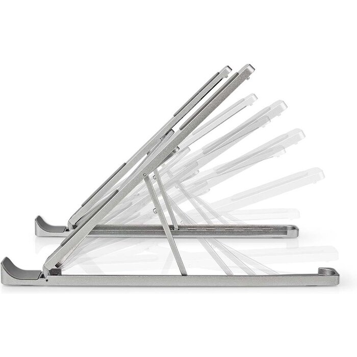 Nedis Support pour ordinateur portable  Nedis - Nombre de positions : 6   17" - Sans éclairage