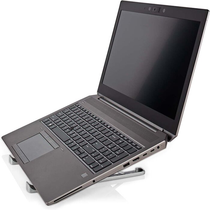 Nedis Nedis Notebook-Ständer - Anzahl der Positionen: 6 17" - Ohne Beleuchtung