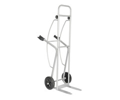 Matador Krattensteekwagen,volgummi wielen verstelbaar platform max 350 kg