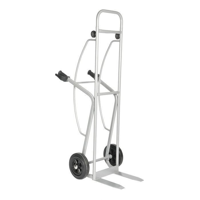 Matador Krattensteekwagen,volgummi wielen verstelbaar platform max 350 kg