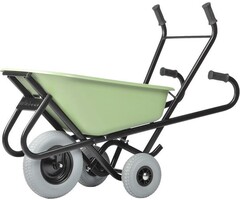 Matador Matador Kruiwagen 90ltr ergo Toro® lekvrijebanden groene bak