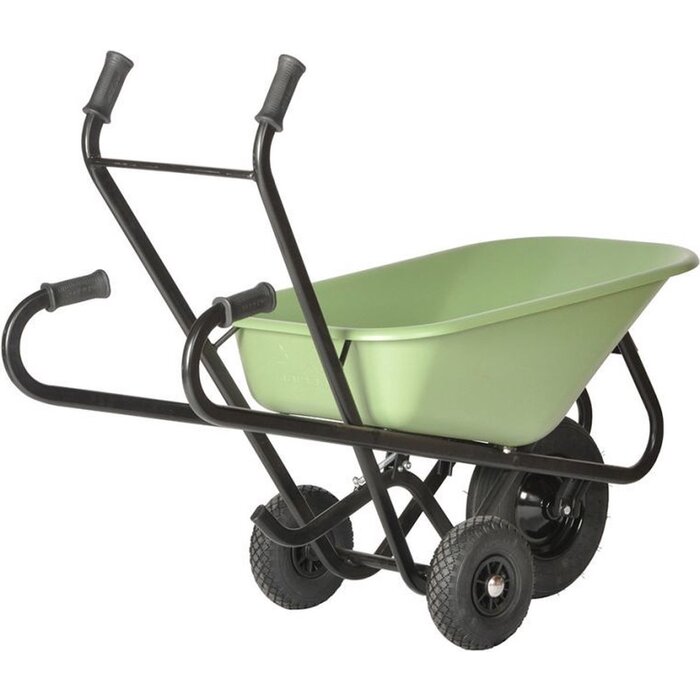 Matador Brouette Matador 90 litres ergo Toro® pneus increvables boîte verte