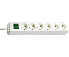 Brennenstuhl Brennenstuhl Eco-Line Stekkerdoos 6x