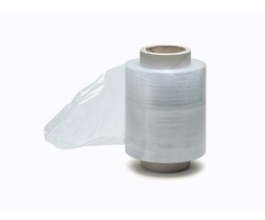 Minirol stretch folie 100 mm x 150 m - 20 micon dik