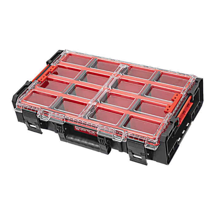 QBRICK QBRICK organizer mit extralangen Behältern System ONE XL LONG BIN
