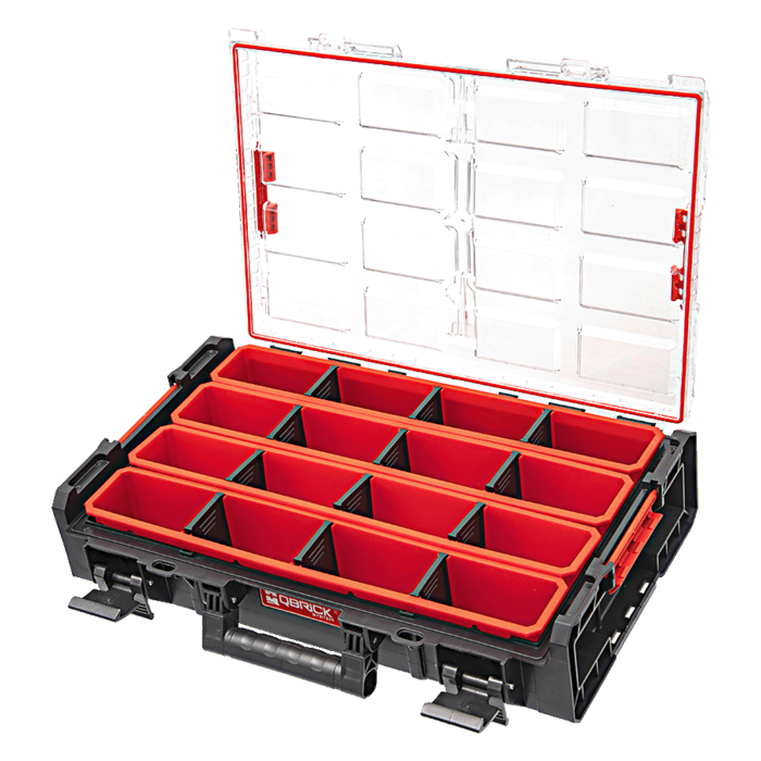 QBRICK QBRICK organizer mit extralangen Behältern System ONE XL LONG BIN