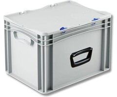 Power Tower Power Tower kunststof stapelbare koffer 300 x 200 x 235 mm