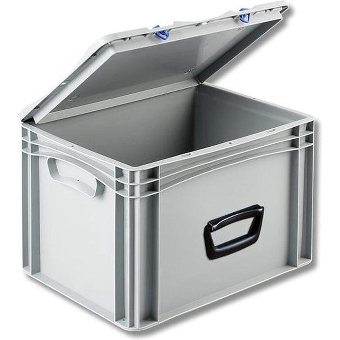 Power Tower Mallette plastique empilable Power Tower 300 x 200 x 235 mm