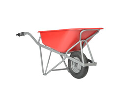 Matador Matador kruiwagen M151-L4 rode kuip blokwiel