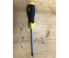 STANLEY Stanley pozidrive schroevendraaier 3ptx 150 mm
