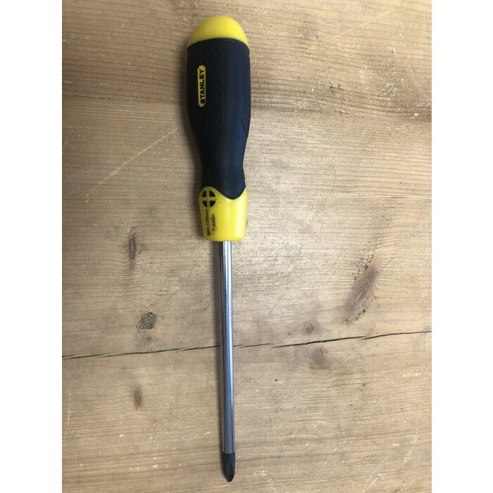 STANLEY Stanley pozidrive schroevendraaier 3ptx 150 mm