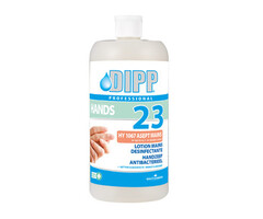 DIPP DIPP 23 - HANDSEIFE ANTIBAKTERIELL 1L