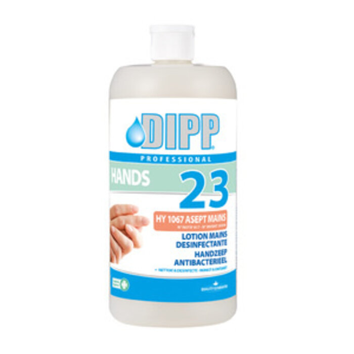 DIPP DIPP 23 - HANDZEEP ANTIBACTERIEEL 1L