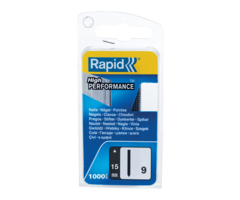 Rapid Rapid nagels no:9 - 15 mm per 1000 stuks