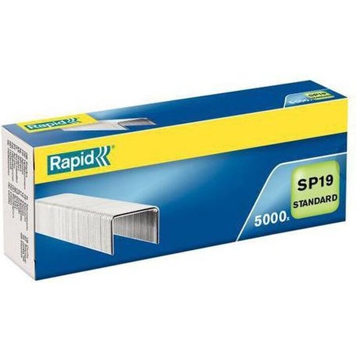 Rapid Rapid SP19/6mm Heftklammern 5.000 Stück im Karton